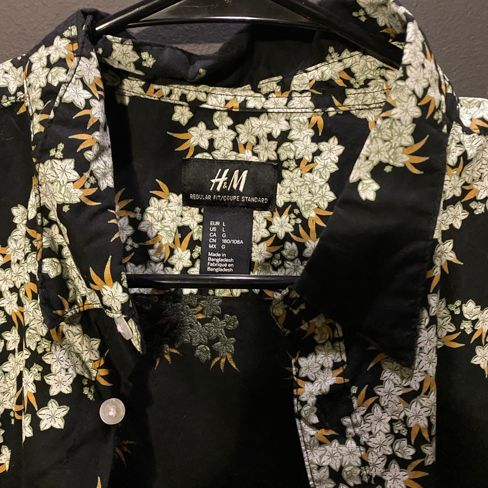 Men’a button down